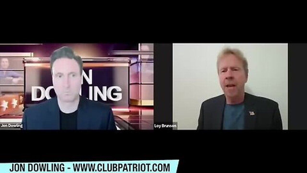 Jon Dowling & Loy Brunson Discuss Deepstate Attack On President Trump & The Brunson Case