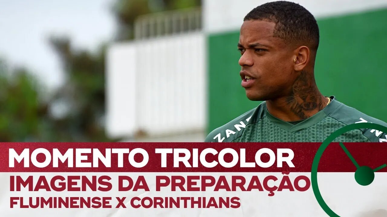 FLUMINENSE PRONTO PARA ENCARAR O CORINTHIANS; MICHEL ARAÚJO TREINA COM O GRUPO