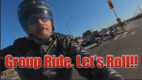 First Group Ride Of The Season