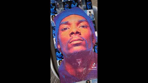 Snoop Dogg inspired skateboard ￼