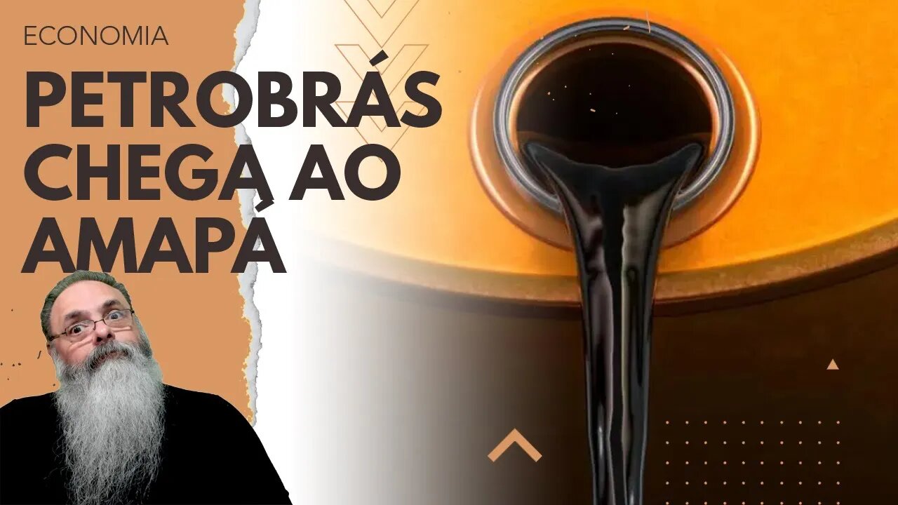 PETROBRÁS finalmente consegue AUTORIZAÇÃO do IBAMA para FURAR o PRIMEIRO POÇO MARINHO no AMAPÁ