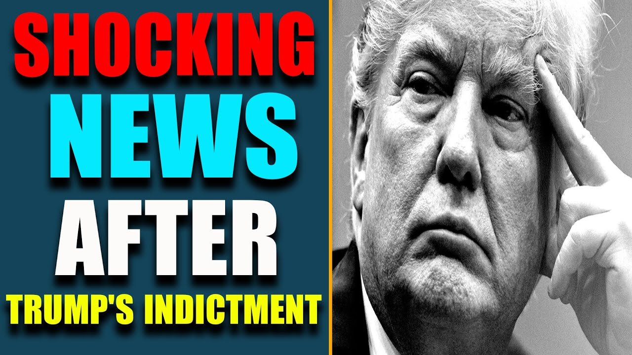 SHOCKING NEWS AFTER TRUMP'S INDICTMENT! THE STORM OF POLITICIZATION IS COMING!