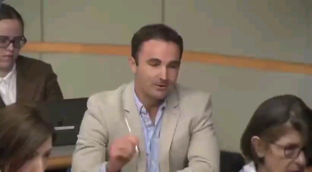 Journalist Liam Cosgrove: This administration has financed a genocide in Gaza for the last year