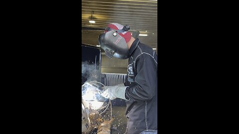 Work smarter not harder 😉 #welder #funny #justforlaughs #humor #weldernation
