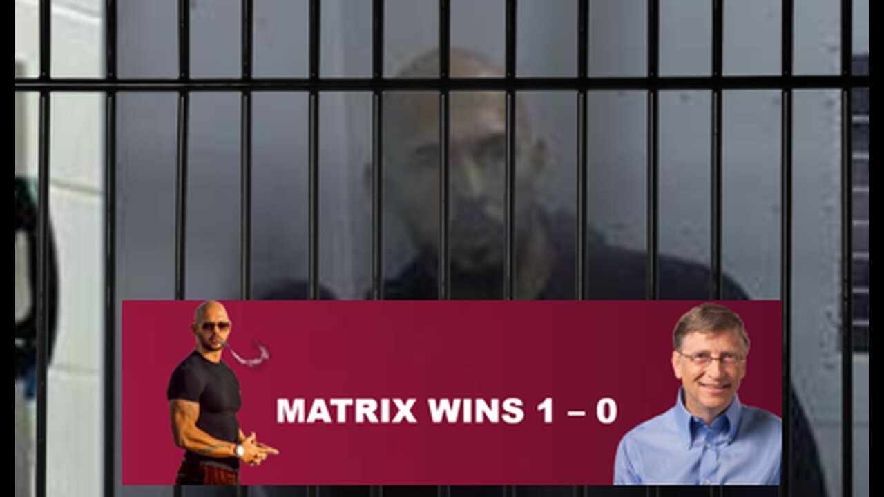 ANDREW TATE POISONED BY THE MATRIX??