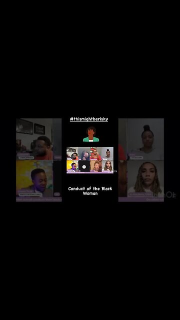 Black women have poor conduct!?!?!? #podcast #trending #wow #relationships