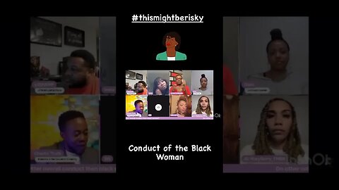 Black women have poor conduct!?!?!? #podcast #trending #wow #relationships