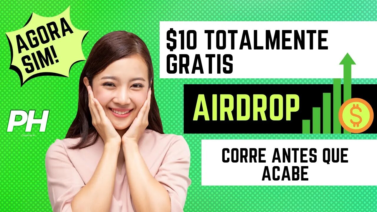 URGENTE! POWER HASH: AINDA DÁ TEMPO DE GANHAR O AIRDROP DE $10 BASTA SE CADASTRAR