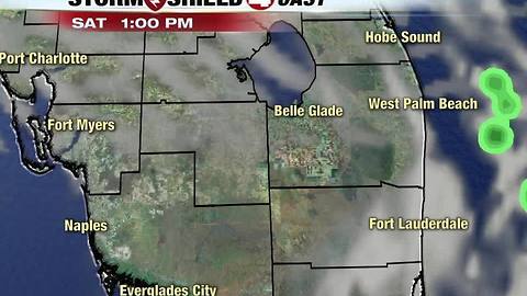 Tracking A Weekend Front