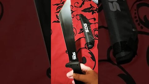 new knife of the day, well machete..