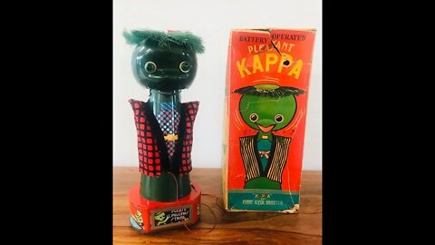 Pleasant Kappa Funny River Monster