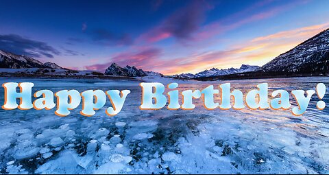Happy Birthday 3D - Happy Birthday - Happy Birthday To You - Happy Birthday Song