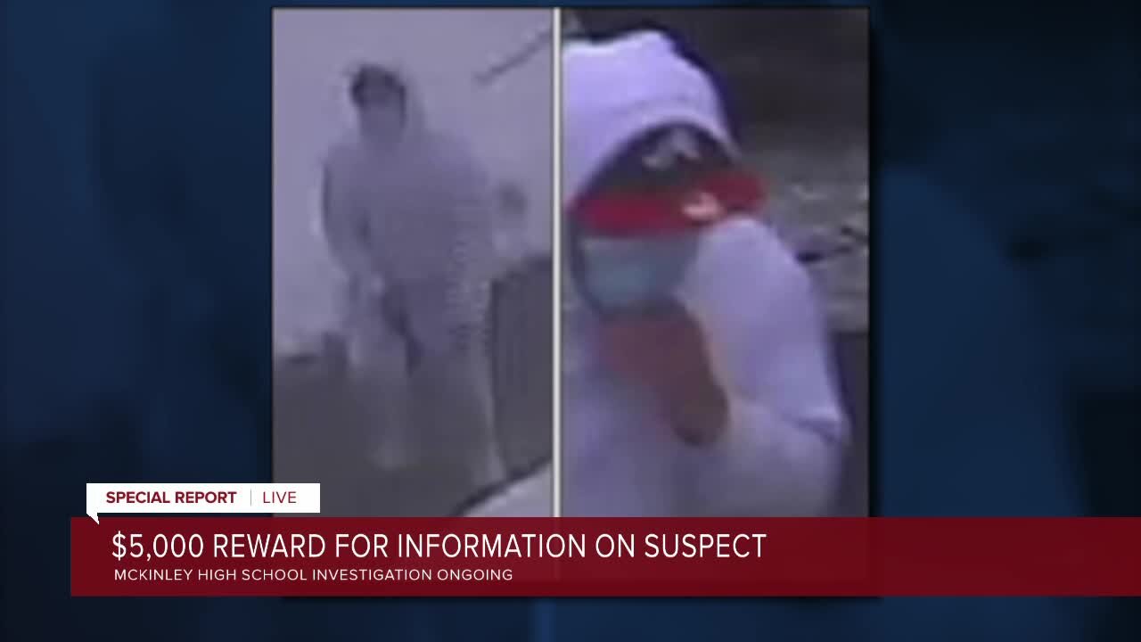 Teen charged in connection to stabbing at McKinley High School; search for shooting suspect ongoing