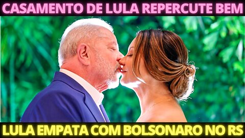 FUROU A BOLHA - Lula com Janja têm mais de 70% de menções positivas nas redes