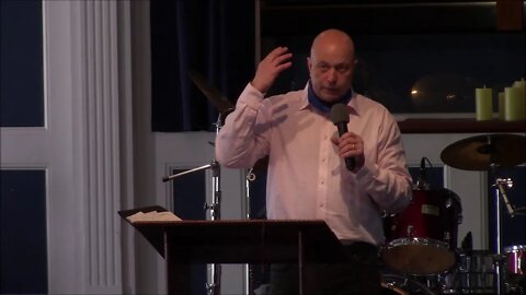 Sermon Series Ephesians: #8 Do Not Grieve the Holy Spirit!