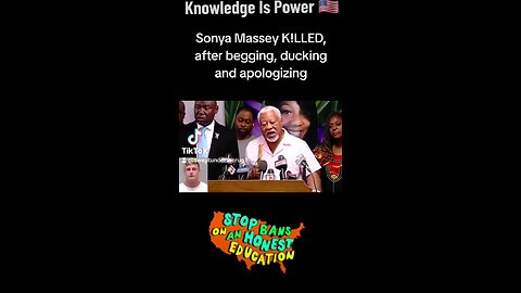 Sonya Massey K!LLED, after begging, ducking and apologizing