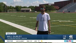 Kansas City area teen holds mental health-focused music festival