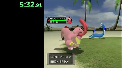 Pokemon XD Quick Battle Any% 9:27