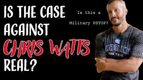 Watts Family Murders - Is this case a PSYOP?