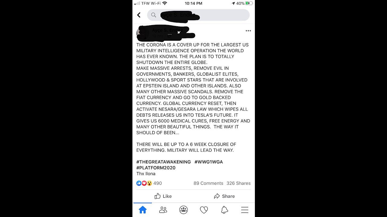 NESARA / GESARA