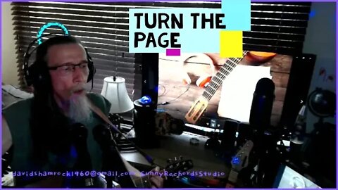 ..." Turn The Page" Bob Seger / David drives it home !!!