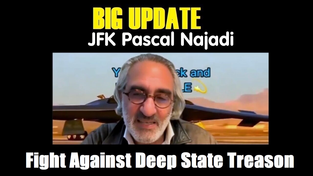 Pascal Najadi Trump And Fight Against Deep State Treason - 8/21/24..