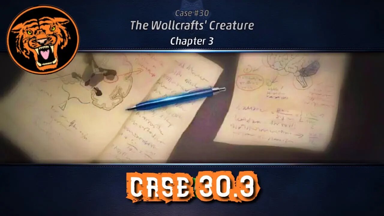 Criminal Case Grimsborough: Case 30.3: The Wollcrafts' Creature