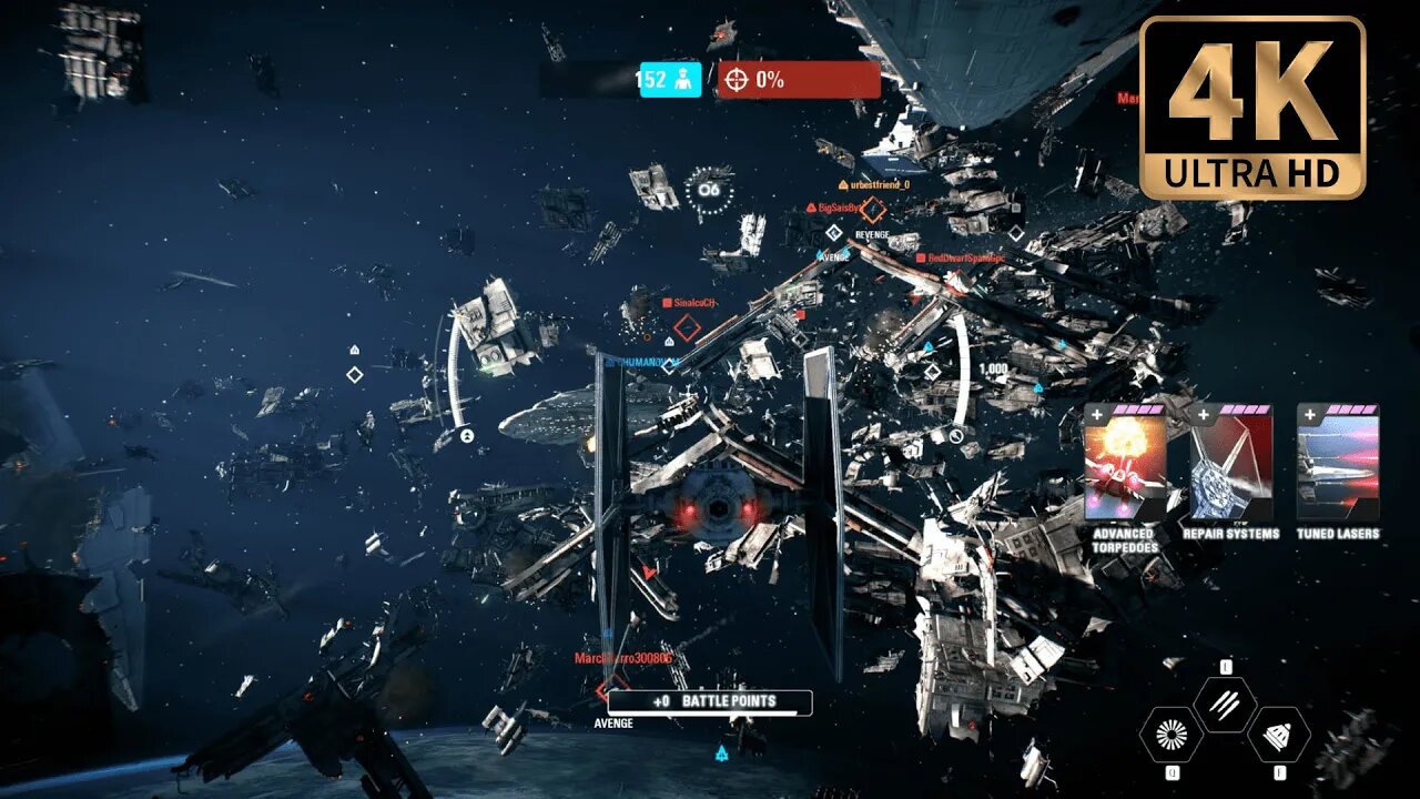 Star Wars Battlefront 2: Starfighter Assault Gameplay (No Commentary)