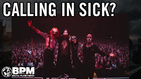 Sleep Token Members Call In Sick for European Shows