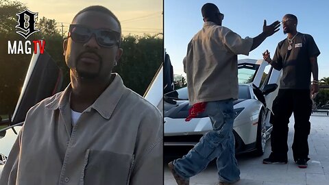 Ray J Surprises Safaree With A New Lamborghini For Joining His Tronix Network! 🏎