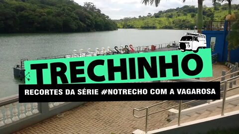 Orla de #Piraju/SP - Casal nômade morando no carro - #Trechinho