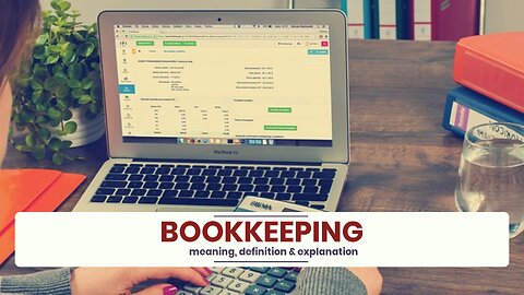 What is BOOKKEEPING?