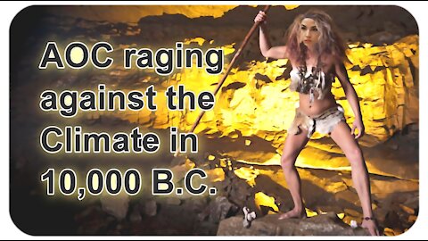 Climate Change explained to AOC in 3 Minutes * 10/01/2021