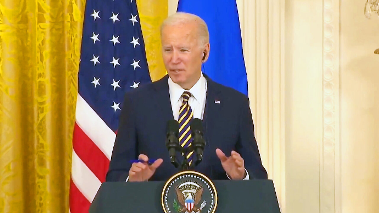 Joe Biden Not Seen Major Invasion Of Europe Since WII - Uhh Crimea 2014