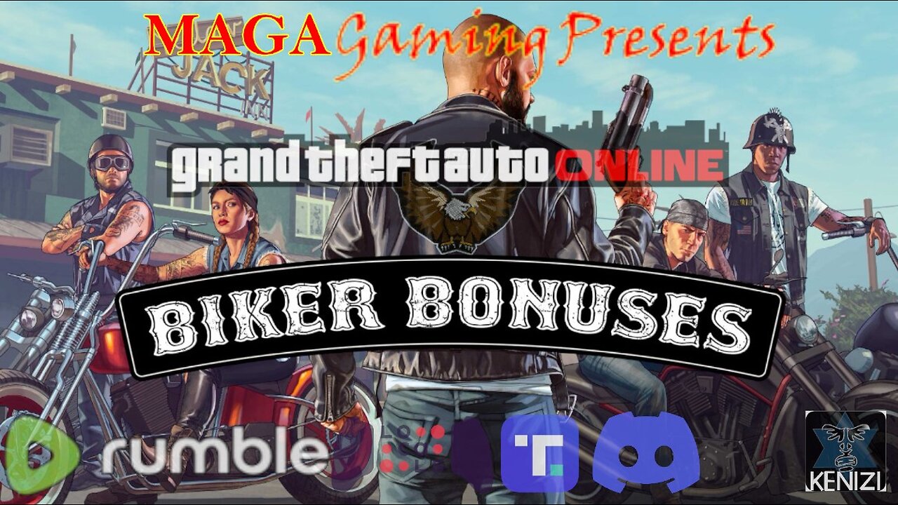 GTAO - Biker Bonuses Week: Wednesday