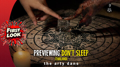 Never Sleep Again After Watching This! Previewing DON'T SLEEP (Thailand) มึงนอนมึงตาย