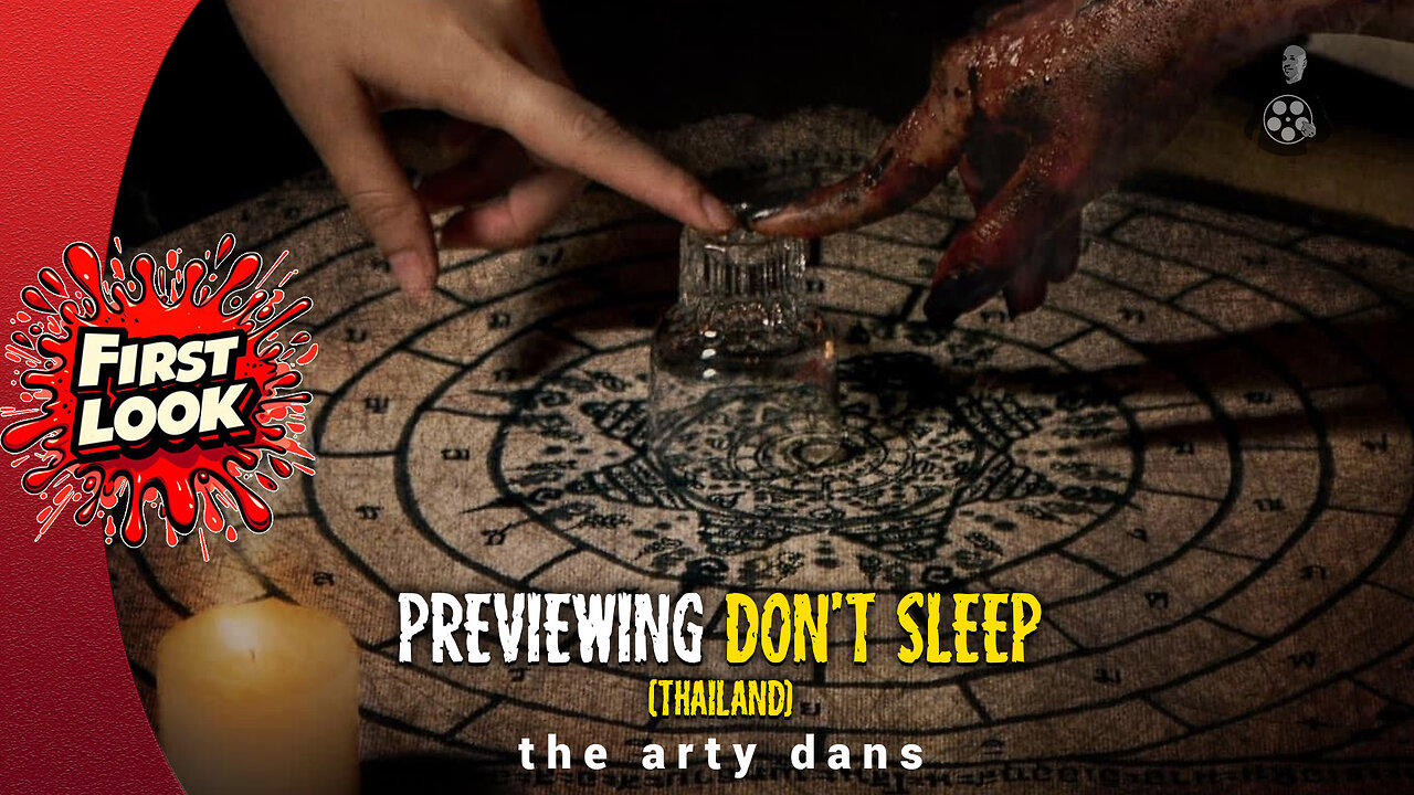 Never Sleep Again After Watching This! Previewing DON'T SLEEP (Thailand) มึงนอนมึงตาย