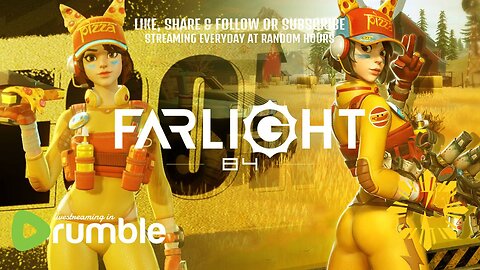▶️ WATCH » FARLIGHT 84 » ALWAYS OUT OF AMMO » A SHORT STREAM [6/5/23]