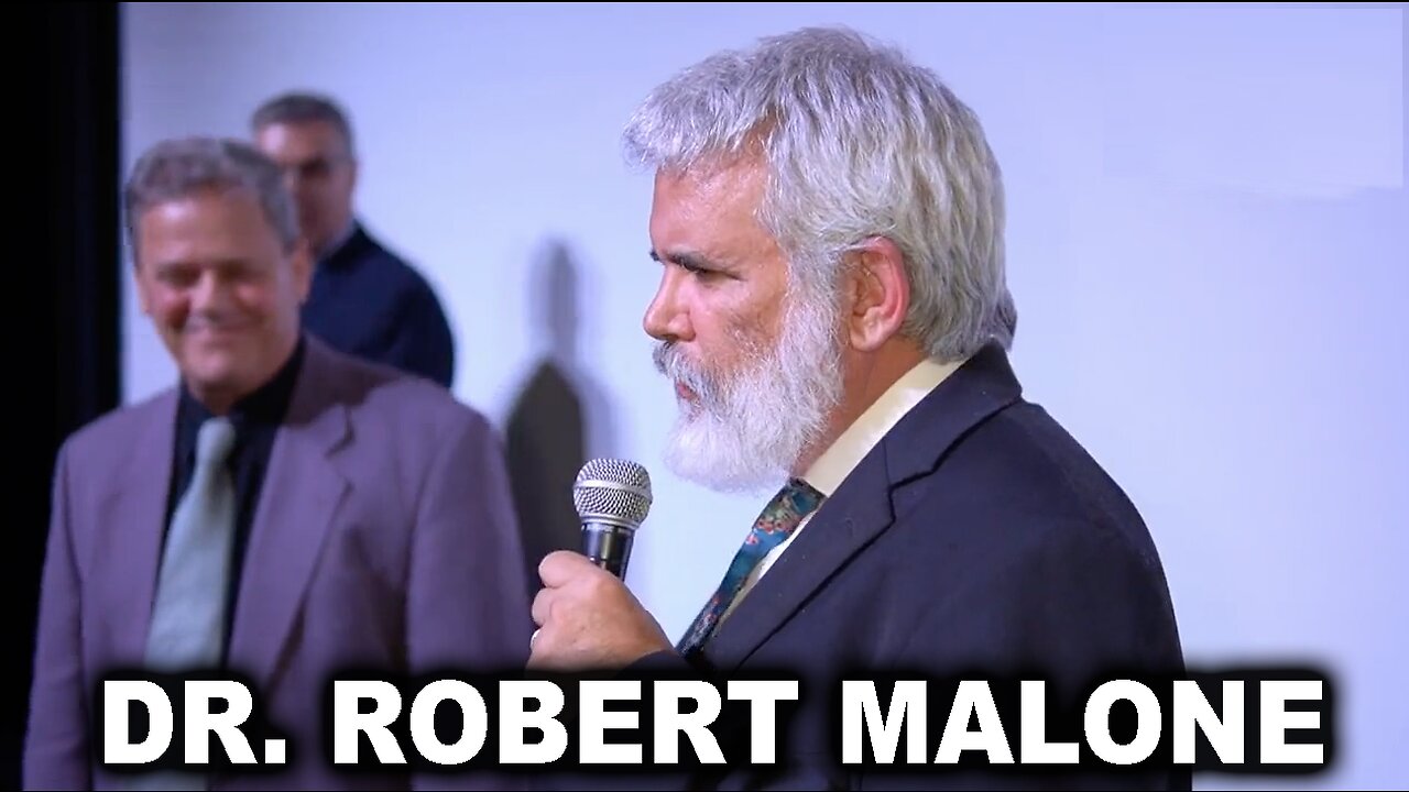 Dr. Robert Malone: There's Something Strange Happening Worldwide