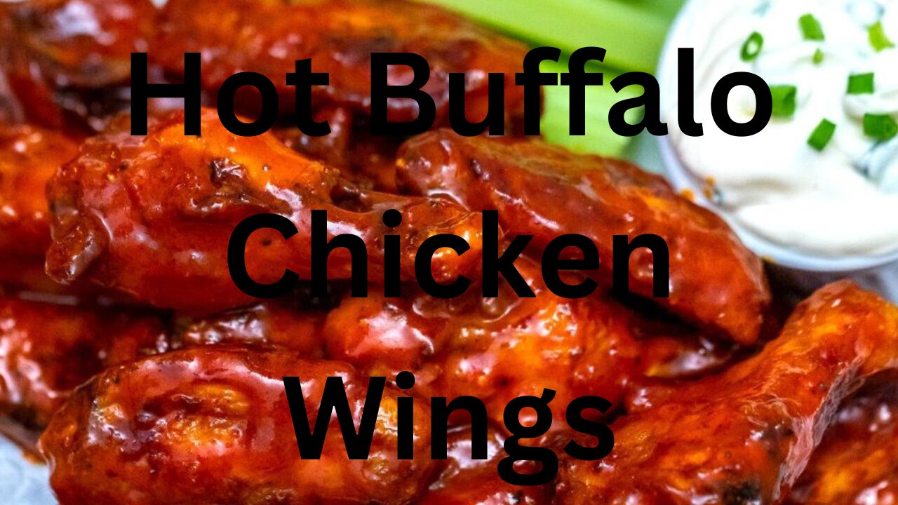 Hot Buffalo Chicken Wings