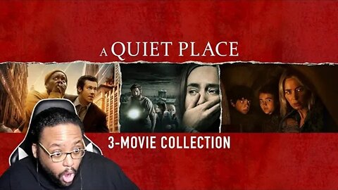 A Quiet Place Movie Trilogy Reaction