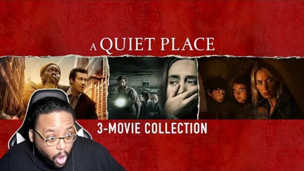 A Quiet Place Movie Trilogy Reaction
