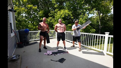 Roof Shingle Pain Test!!! September 4, 2022