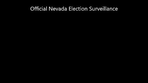 Nevada's Late Night Ballot Drop (After Cameras Go Dark)