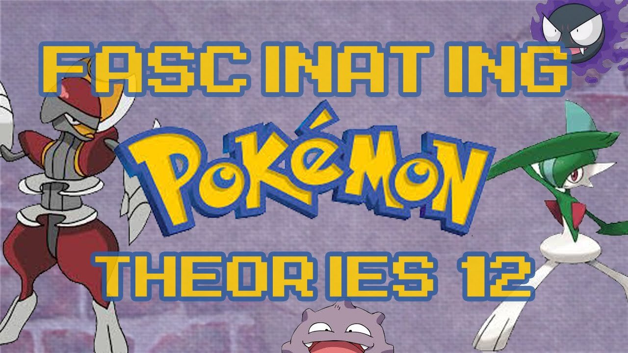 Fascinating Pokemon Theories #12 (feat. ABrandonToThePast)