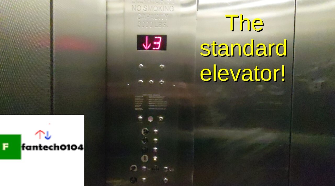 Hydraulic Elevator @ Music Building - Purchase College - Harrison, New York
