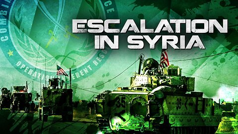 U.S. And ISIS Are Escalating In Syria
