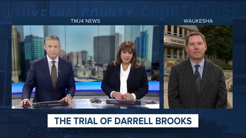 Legal expert weighs in on how storm delay might impact Darrell Brooks trial