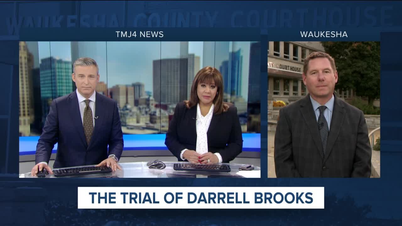 Legal expert weighs in on how storm delay might impact Darrell Brooks trial