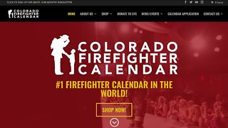 Improving People's Lives // Colorado Firefighter Calendar